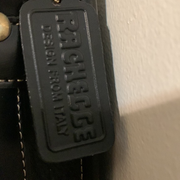 NWOT- Rachelle of Italy Crossbody- Black - Picture 7 of 15